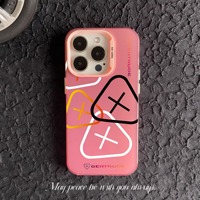 Coque de Téléphone Design Colorée IMD Impression UV pour iPhone Xr Xs 11 12 13 14 15 16 Mini Pro Max