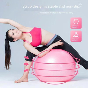 Pelota de Yoga, Pelota de Fitness de 70 cm, Material de PVC Antiexplosión, para Niños y Embarazadas, Equipo de Ejercicio - Product Image 2