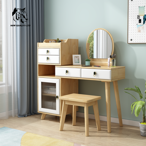 chinese supplier great price customized large stock eco-friendly chest dresser new fashion bedroom furniture wood drawer dresser - Product Image 5
