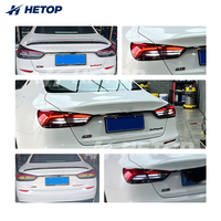 Feux arrière améliorés HETOP Quattroporte 2013-2022, feux de voiture personnalisés RGB, feux arrière dynamiques colorés pour Maserati