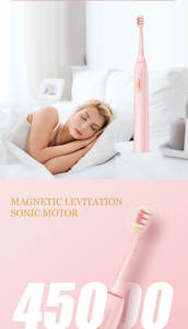 Shenzhen Factory 2000Mah Batería <span class=keywords><strong>B</strong></span> Unifeel Pink Home & Travel <span class=keywords><strong>Oral</strong></span> io Serie 9 <span class=keywords><strong>Cepillo</strong></span> de dientes eléctrico Tufting Machine - Product Image 3