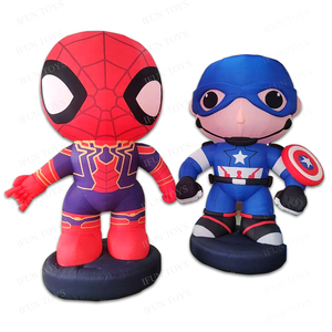 Decoraciones Inflables de Superhéroes de Películas Americanas para Promoción al Aire Libre - Product Image 2