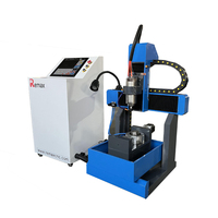 Routeur CNC 5 axes pour gravure sur métal, broche 2,2 kW, contrôle Mach3 & NC Studio, zone de travail 300x400mm