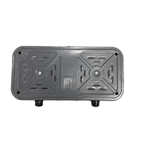 Petit appareil ménager Réchaud portable à double brûleur Plaque chauffante à serpentin Plaque chauffante électrique pour la cuisson
