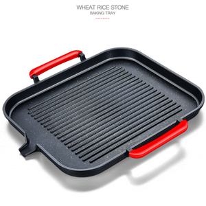 Matériau Non collant <span class=keywords><strong>pierre</strong></span> médicale suisse antiadhésive moins de noir de lampe collecte la chaleur et économise de l'énergie grils et poêles branchées - Product Image 4