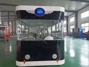 Camion per il trasporto di cibo filippine carrello di cibo Mobile per la vendita - Product Image 4