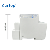 Ourtop programa diario interruptor de tiempo analógico interruptor de temporizador analógico electrónico 16A,4A