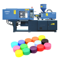 Mini Machine de moulage par Injection, plastique, pour capuchons, 25 pièces