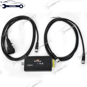 Kit de Diagnóstico OEM Still Incado Box con Software para Diagnóstico de Montacargas Still, Herramienta de Diagnóstico Canbox, Herramientas de Escaneo para Montacargas STILL - Product Image 2