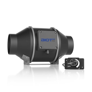 Ventilatore a corrente continua da <span class=keywords><strong>12</strong></span> pollici 220V ventole a flusso misto per uso ristorante personalizzabile per il potenziamento del condotto - Product Image 1