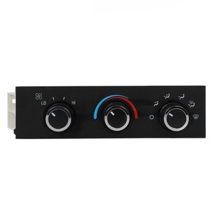 Chevrolet Gmc Air Conditioning Control <b>Switch</b> 599-293 <b>12V</b> Electric For Auto Climate System - Product Image 1