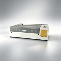 Machine de découpe et de gravure au laser CO2 de bureau 6040, 50 watts, 60 watts, pour le bois, l'acrylique, l'artisanat