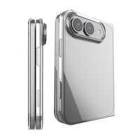 Funda Delicada Transparente para iPhone 18 Fold con Recorte Preciso para la Cámara, Delgada, Portátil, Antidesgaste, Resistente a Impactos Diarios