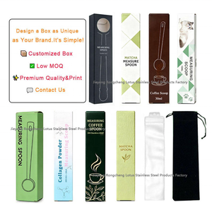 Cuchara Medidora de Acero Inoxidable 304 con Logotipo Personalizado, 5g 10g 15g 20g 30g, Cuchara para Polvo de Proteína y Suplementos - Product Image 6