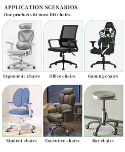 Oem ODM Chất lượng cao Class 4 khí mùa xuân khí Lift thiết yếu phụ tùng cho ghế văn phòng bền các bộ phận đồ nội thất khác - Product Image 5