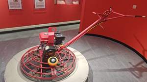 Nueva máquina de paleta eléctrica de acabado de helicóptero de hormigón de 1000mm resistente al desgaste de alta velocidad - Product Image 2