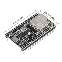 ESP32-C3 Series Single Core RISC-V Chip WiFi & BLE 5 modul diaktifkan