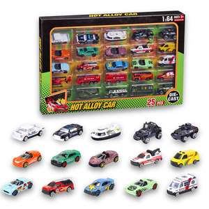Nouvelle arrivée 1/64 Modèle de voiture en alliage de <span class=keywords><strong>dessin</strong></span> <span class=keywords><strong>animé</strong></span>-Mini simulation de voiture jouet coulissante en métal, cadeau d'anniversaire parfait pour les garçons - Product Image 3