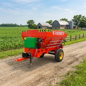 Granular Fertilizer Spreader Fertilizer Spreader <b>Trailer</b> Manure Spreader Self Propelled - Product Image 2