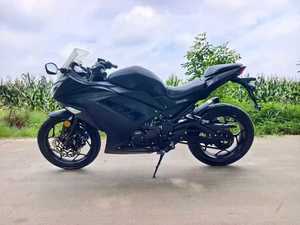 Moto Sportive de Course Renz 200cc 4 Temps <span class=keywords><strong>Essence</strong></span> Occasion, Performance Extrême, Quasi <span class=keywords><strong>Neuve</strong></span>, Style Little Ninja Darth Vader - Product Image 3