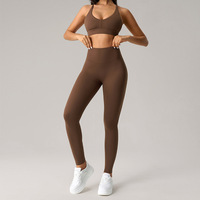 Bra Olahraga Wanita Premium High Impact dengan Bantalan Lepas Pasang, Bahan Nylon Spandex, Desain Punggung Terbuka Seksi, untuk Workout, Yoga, Gym, Fitness, Lari 2026