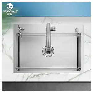 Direct Supply From Factory Single Bowl Kitchen Sink Sinks Stainless Steel Kitchen Handmade Sink