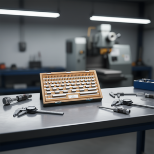 Gage Block Set 105 Pieces Precision Measurement Blocks for <b>Machining</b> and Calibration - Product Image 3