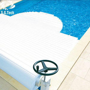 Copertura per Motore DC24v con Binario di Guida per Sicurezza Bambini in <span class=keywords><strong>Piscina</strong></span> Esterna, Modello 2025 - Product Image 6