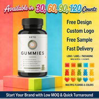 Gummies Keto pour la Détoxification, le Soutien à un Métabolisme Sain et la Perte de Poids Naturelle – Complément pour Hommes et Femmes
