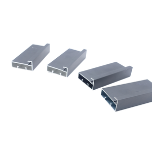 Profilo in alluminio per armadio da cucina classico profilo in alluminio ad ossidazione anodizzata per mobili India mercato leggero - Product Image 3