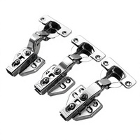 Vis d'emballage OEM Dimetal, charnière de meuble réglable avec amortisseur hydraulique pour panneau de porte de 25 mm d'épaisseur