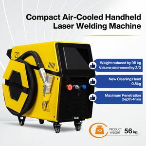 DMK 4合1风冷手持式便携式光纤激光焊接机1500W 2000W用于钣金工艺焊接解决方案 - Product Image 4