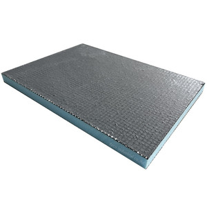 Panneaux muraux de salle de bain en polystyrène XPS en fibre de verre de haute qualité, imperméables, isolants thermiquement, épaisseur 10 mm, design pré- rainuré - Product Image 5