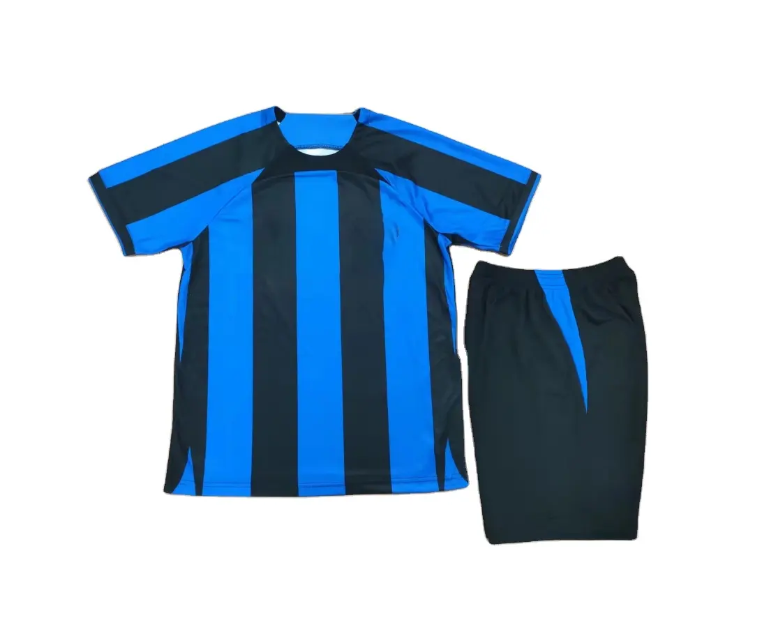 Jersey người đàn ông dành cho người lớn Inter /M/Home bóng đá Jersey chất lượng mới của bóng đá Jerseys thiết kế