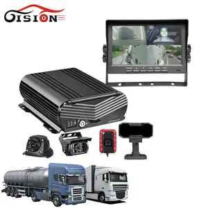 GISION ODM/OEM AI ADAS DMS BSD 4G GPS WIFI бесплатное программное обеспечение для грузовика 4-канальная система видеонаблюдения DVR