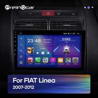 Prelingcar para FIAT Linea Años 2007-2012, Monitor de Coche Android 12, Carplay, DSP, RDS, GPS Integrado, Radio 2DIN, Reproductor de DVD, 5.1HI