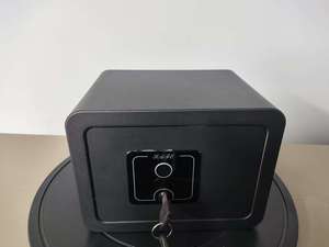 Home Office Electronic Security <b>Lock</b> Room Mini Safe <b>Box</b> with Electronic Digital Mini Fingerprint Steel <b>Lock</b> for Home Commercial - Product Image 2