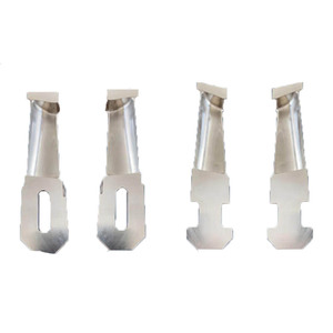 고정밀 특수형 고압 저항 증기 터빈 블레이드 발전소용 - Product Image 1