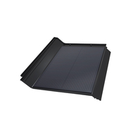 Tuiles de toit solaires photovoltaïques BIPV à double vitrage, technologie solaire, efficacité 45W, JYW-TS01