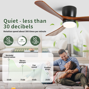 Spot <span class=keywords><strong>de</strong></span> gros <span class=keywords><strong>Ventilateur</strong></span> <span class=keywords><strong>de</strong></span> <span class=keywords><strong>plafond</strong></span> en bois <span class=keywords><strong>de</strong></span> 42 pouces <span class=keywords><strong>avec</strong></span> lumière <span class=keywords><strong>Ventilateur</strong></span> <span class=keywords><strong>de</strong></span> <span class=keywords><strong>plafond</strong></span> à montage encastré <span class=keywords><strong>avec</strong></span> moteur BLDC réversible silencieux <span class=keywords><strong>avec</strong></span> télécommande - Product Image 6