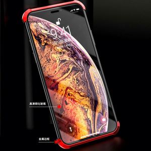 De moda de adsorción magnética de Metal de la caja del teléfono del imán de templado de vidrio de casos para <span class=keywords><strong>Iphone</strong></span> 8 - Product Image 2