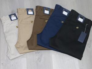 <span class=keywords><strong>Pantaloni</strong></span> Chino in Cotone di Alta Qualità 2024, Vestibilità <span class=keywords><strong>Skinny</strong></span>, GuangZhou - Product Image 6