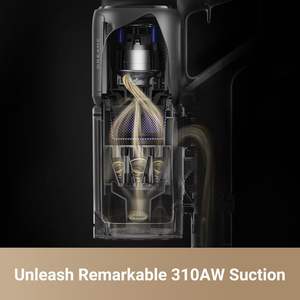 Pour aspirateur sans fil DREAME Z30, aspirateur intelligent pour nettoyage multi-surfaces, aspiration de 310 AW avec double brosse - Product Image 2