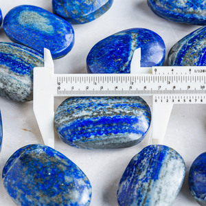 Piedras curativas de lapislázuli, cristal artesanal, piedra de Palma, piedras curativas, venta al por mayor - Product Image 3