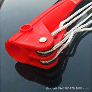 กรรไกรตัดแต่งกิ่งไม้สูง Mountain Wisteria ใบมีด 60 มม. สแตนเลส ดีไซน์แบบผีเสื้อสี่ลูกล้อ สำหรับตัดแต่งต้นไม้ในสวน - Product Image 3