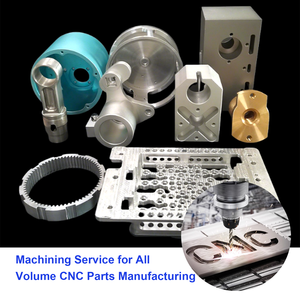 CNC Machined Aluminum Alloy Parts for High-Precision Industrial, Automotive, and Electronics Applications CNC Service - Product Image 4