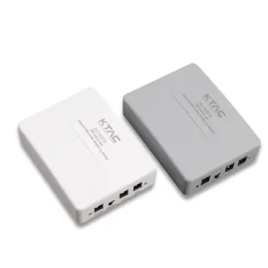 Oem 18650 lithium pin dự phòng cung cấp điện trực tuyến DC 9V 12V 9V 5V Mini UPS cho Wifi Router IP Camera Modem