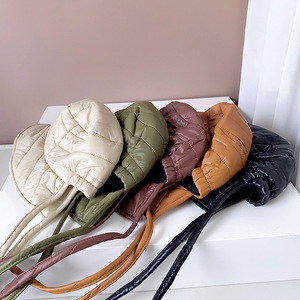Chapeau de pêcheur d'hiver en coton à pinces pour femmes, <span class=keywords><strong>dos</strong></span> ouvert, mode froide. - Product Image 6