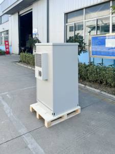 Gabinetes de Telecomunicaciones para Exteriores de 19 Pulgadas, 22U, 24U, 27U, Impermeables, para Baterías y Equipos Eléctricos, con Aire Acondicionado - Product Image 2