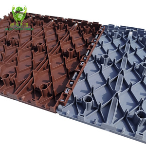 Ngoài trời hiện đại vườn ban công Patio trang trí sàn lồng vào nhau lát đá decking gạch sàn gỗ nhựa gạch - Product Image 4